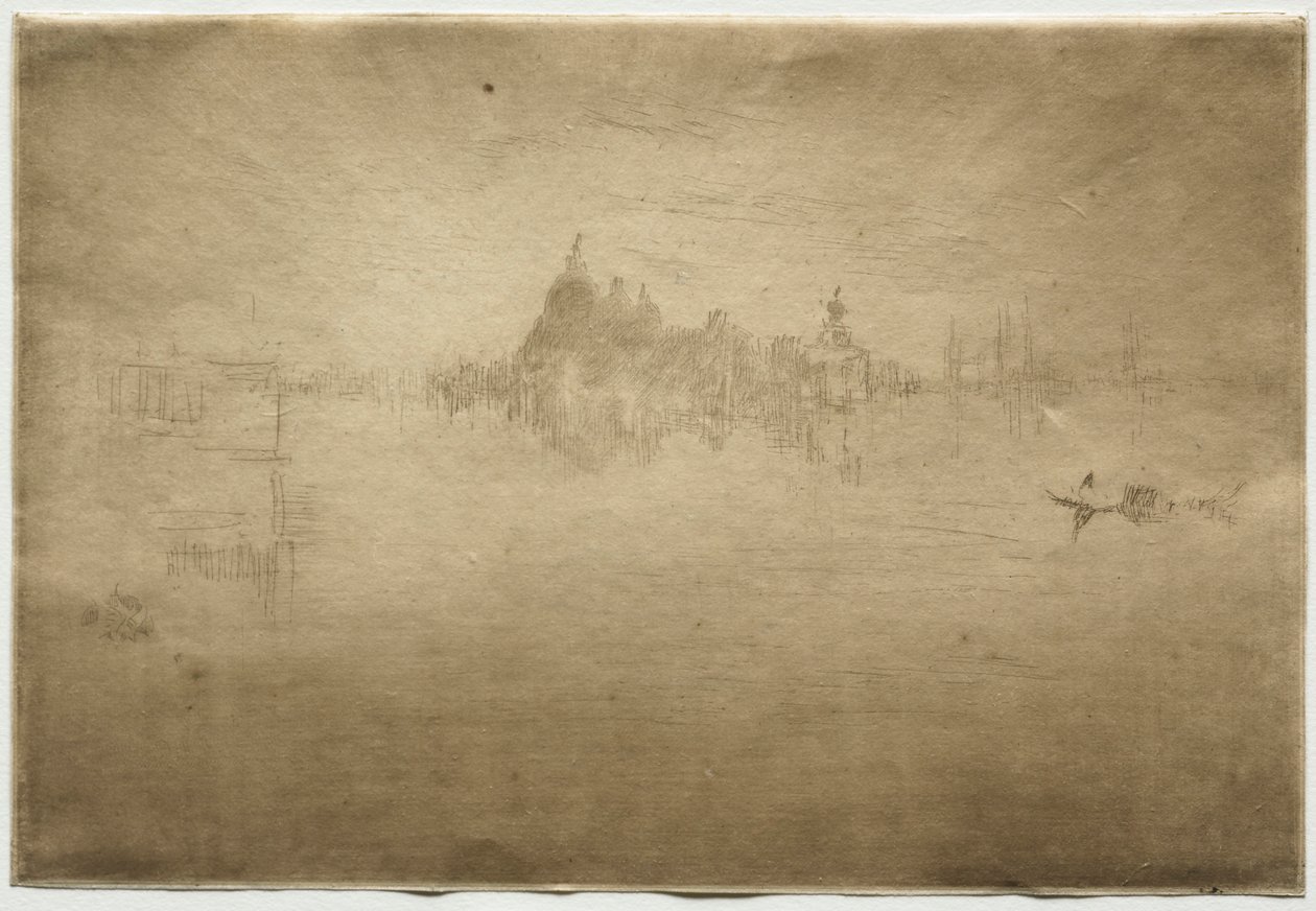 Nocturne, tervehdys. tekijältä James Abbott McNeill Whistler