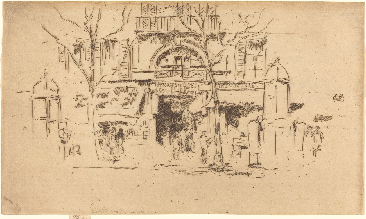 Oopperan kohdat. tekijältä James Abbott McNeill Whistler