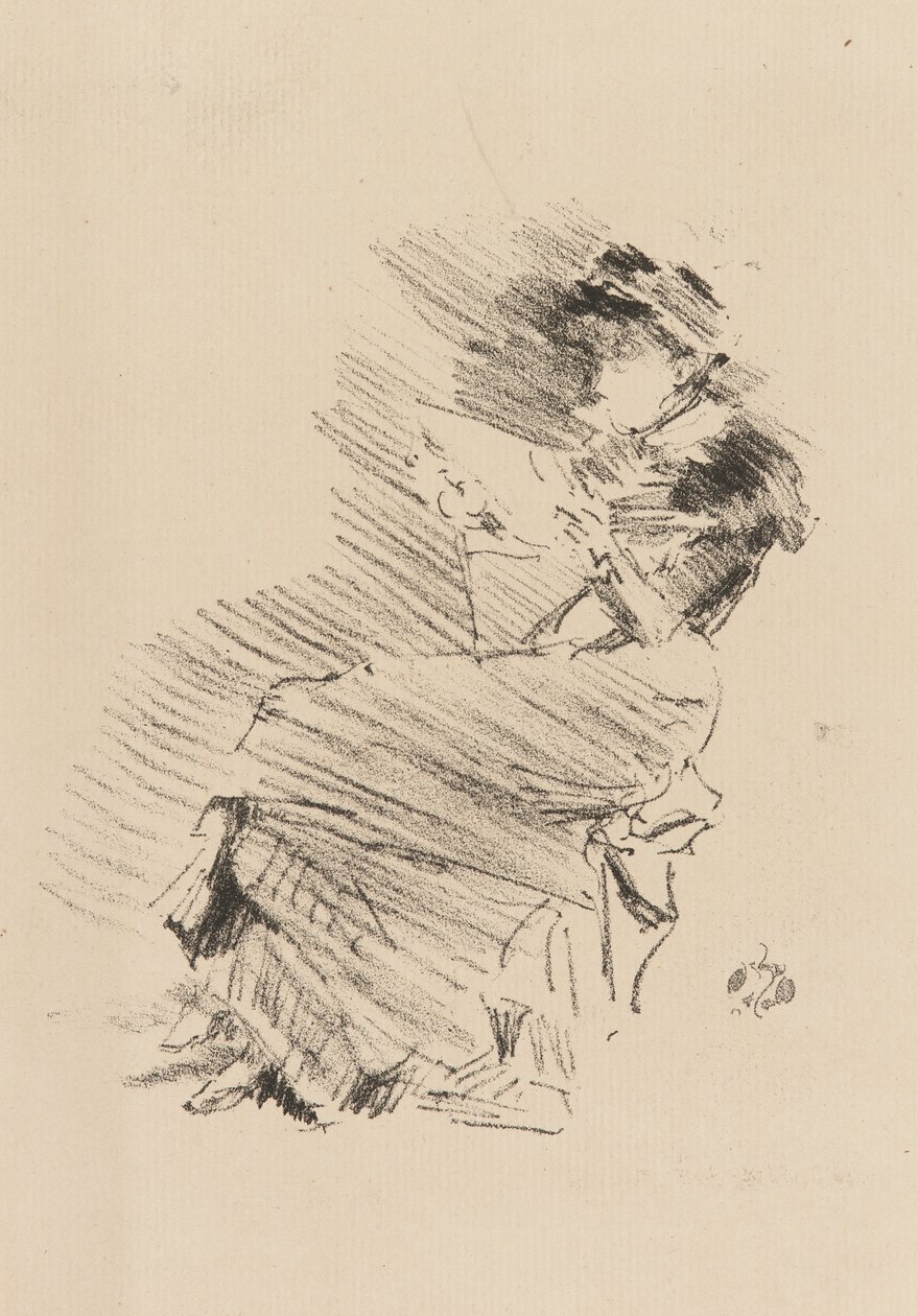 Reading, 1879 ja 1887. tekijältä James Abbott McNeill Whistler