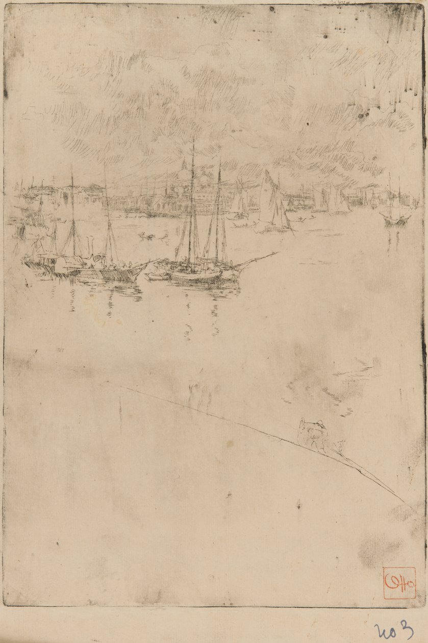 St. George, 1879-1880. tekijältä James Abbott McNeill Whistler