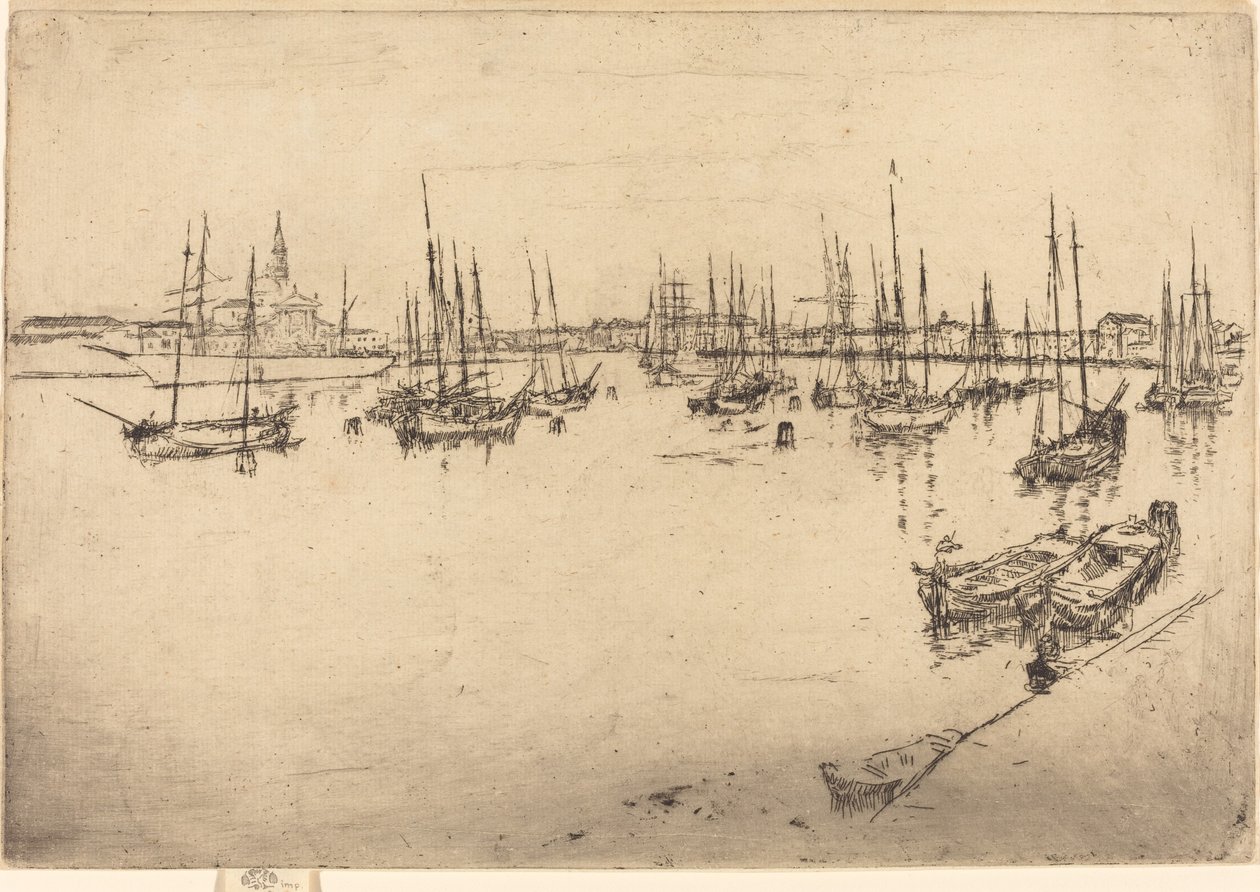 St. George, 1880. tekijältä James Abbott McNeill Whistler