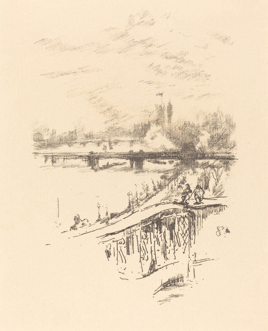 Savoy Pigeons, 1896. tekijältä James Abbott McNeill Whistler