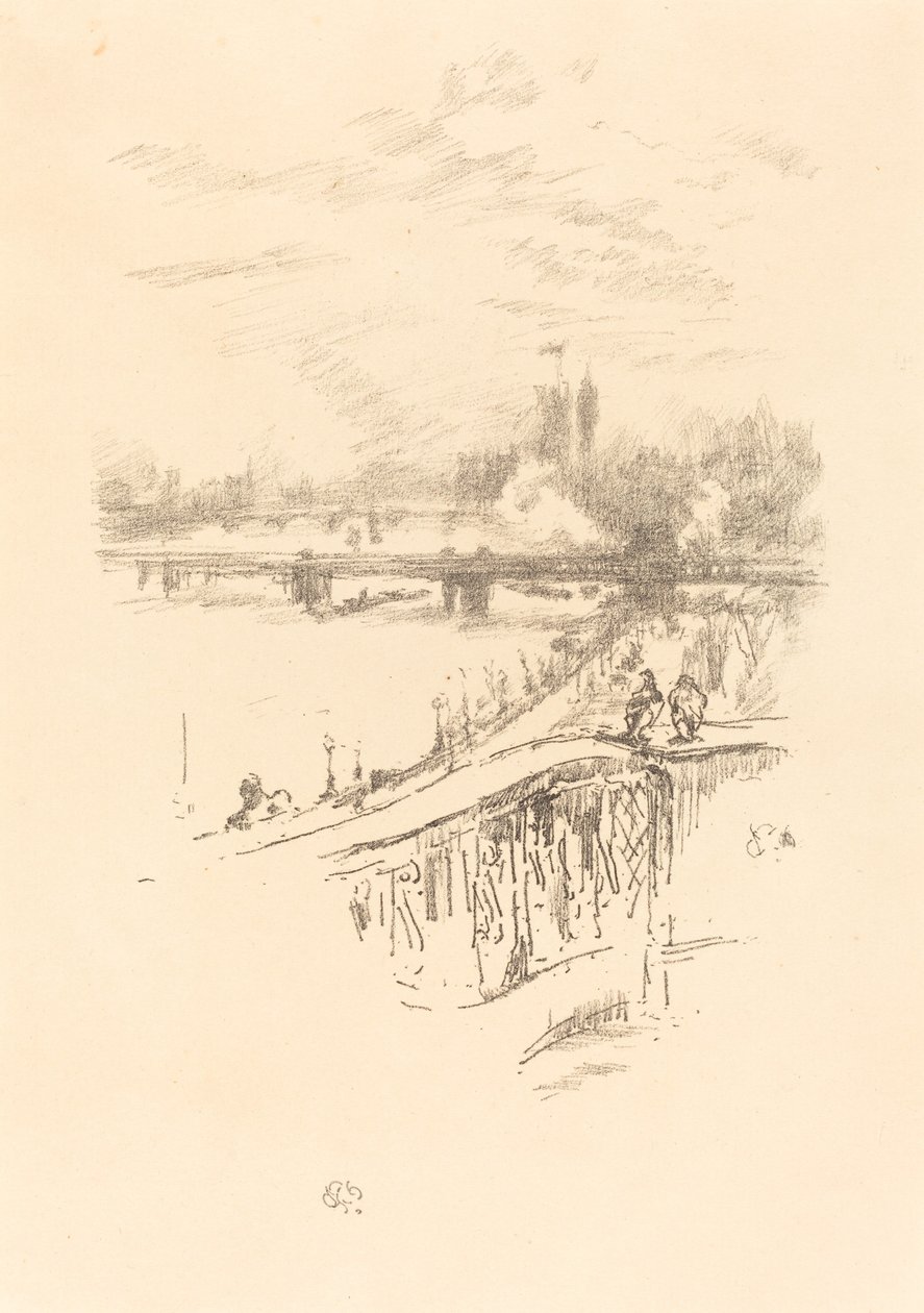 Savoy Pigeons, 1896. tekijältä James Abbott McNeill Whistler