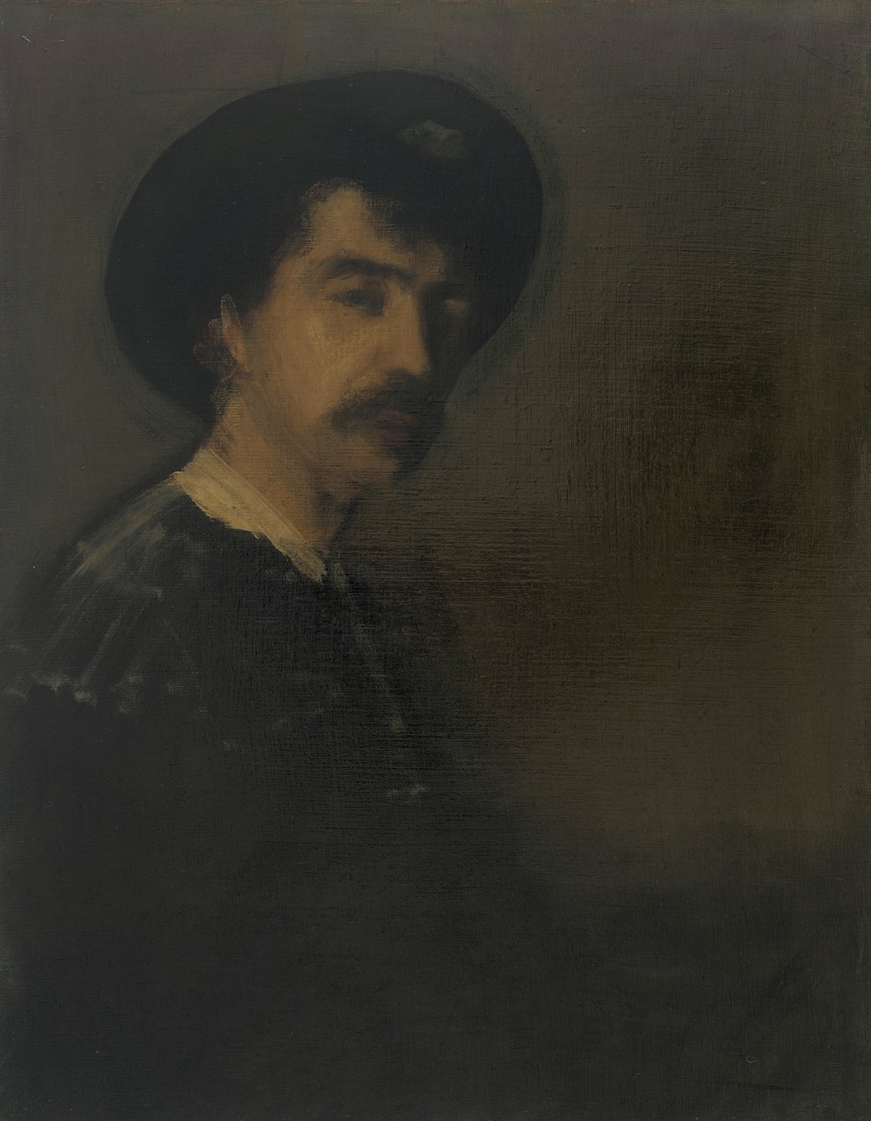 Omakuva, 1870-1875. tekijältä James Abbott McNeill Whistler