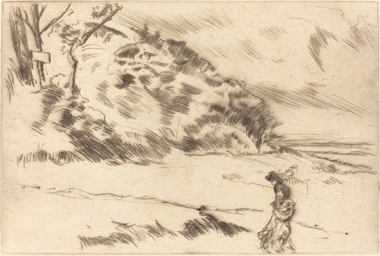 Speke Shore, c. 1875. tekijältä James Abbott McNeill Whistler