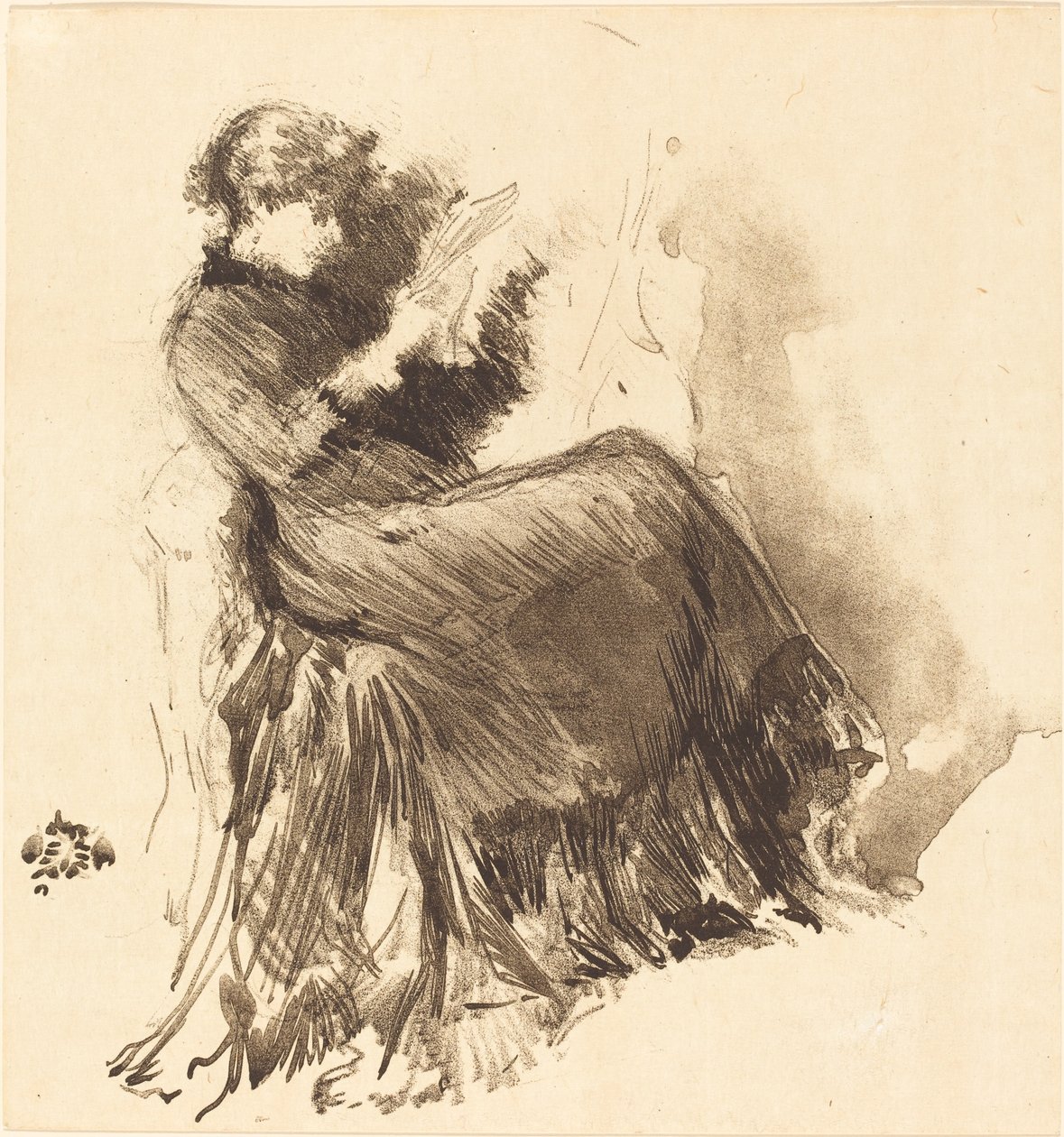 Tutkimus, 1878. tekijältä James Abbott McNeill Whistler