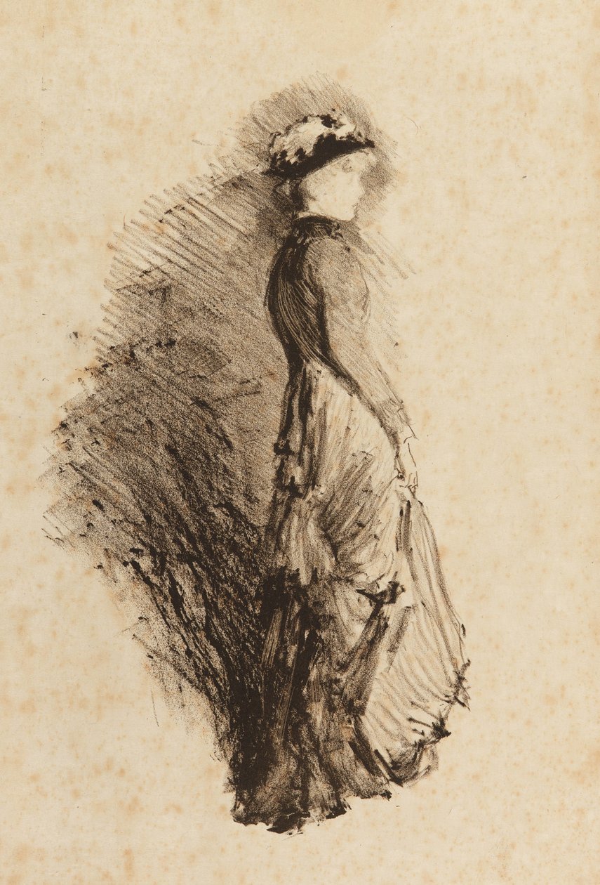 Tutkimus, 1878. tekijältä James Abbott McNeill Whistler