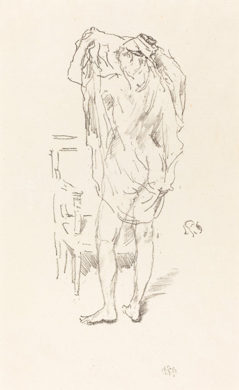 Tutkimus, 1894. tekijältä James Abbott McNeill Whistler