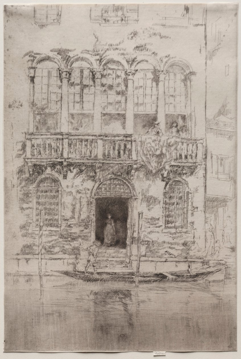 Parveke, c. 1880. tekijältä James Abbott McNeill Whistler