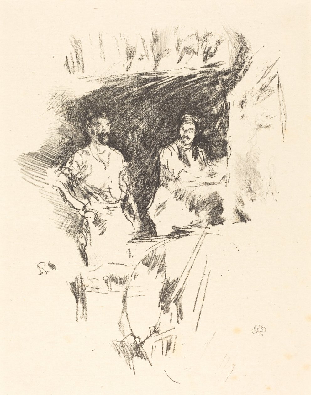 Veljet, 18951896. tekijältä James Abbott McNeill Whistler