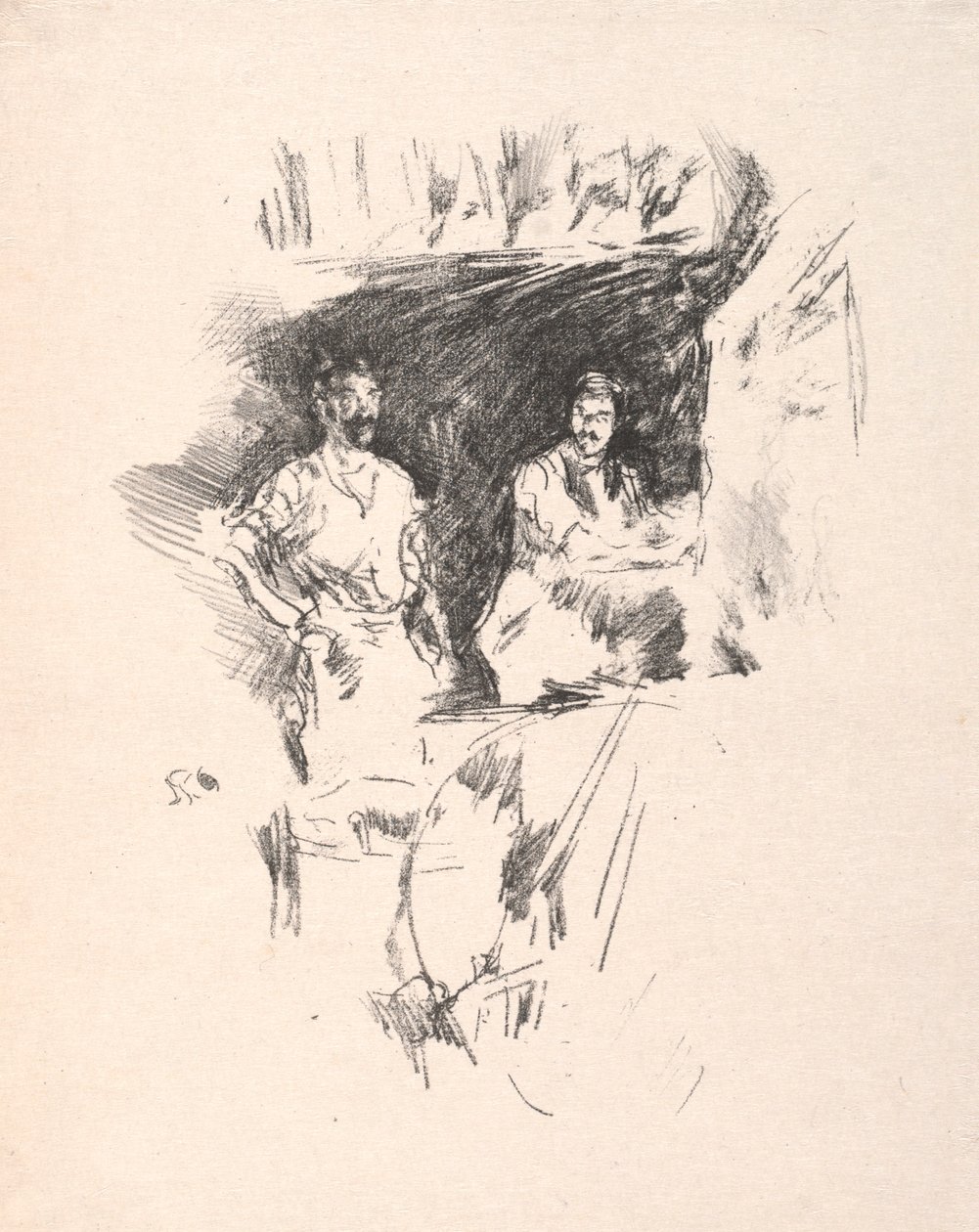 Veljet, 1895. tekijältä James Abbott McNeill Whistler