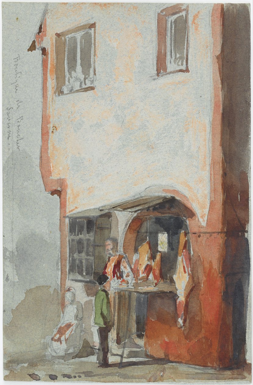 Teuraskauppa tekijältä James Abbott McNeill Whistler