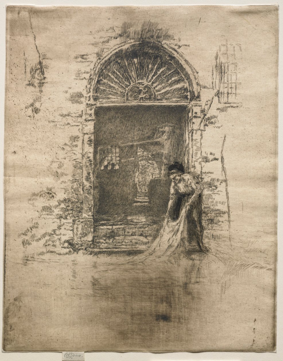 Dyer. tekijältä James Abbott McNeill Whistler