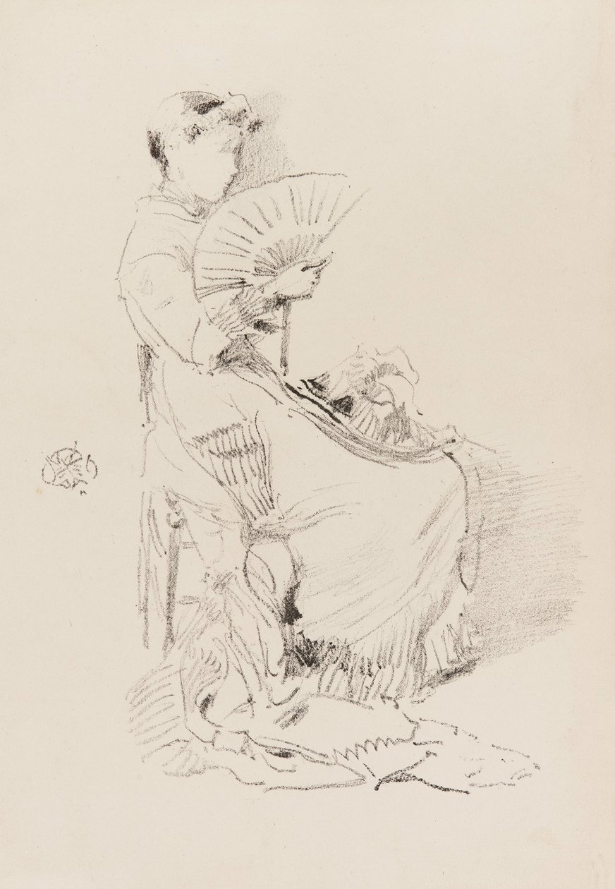 Fani, 1879. tekijältä James Abbott McNeill Whistler