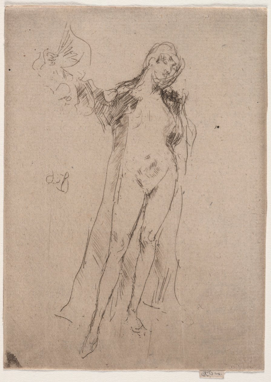 Tuulettimen malli nro 3. tekijältä James Abbott McNeill Whistler