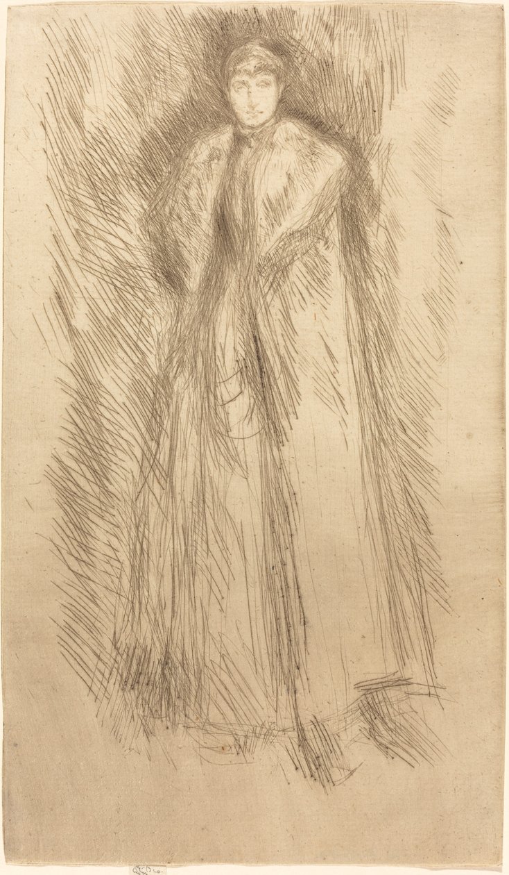 Turkisviitta. tekijältä James Abbott McNeill Whistler