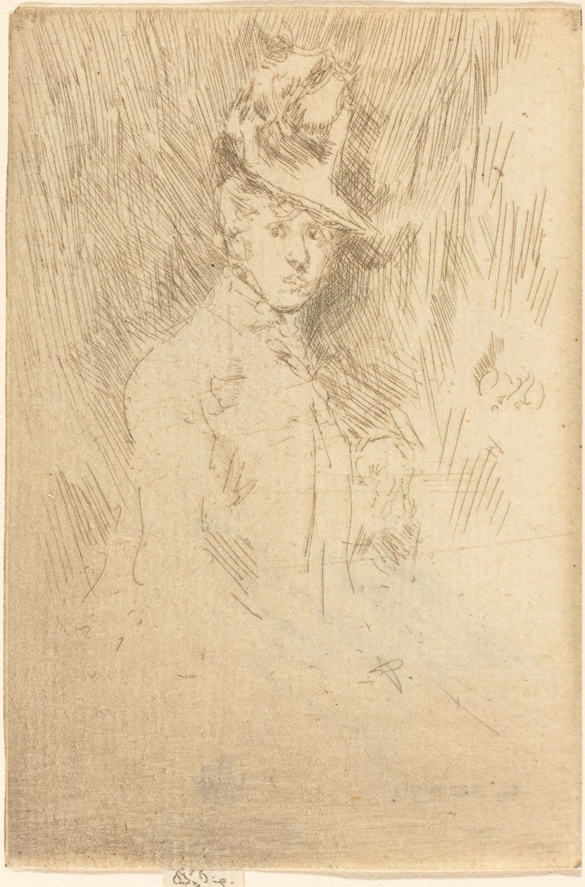 Pieni Hattu. tekijältä James Abbott McNeill Whistler