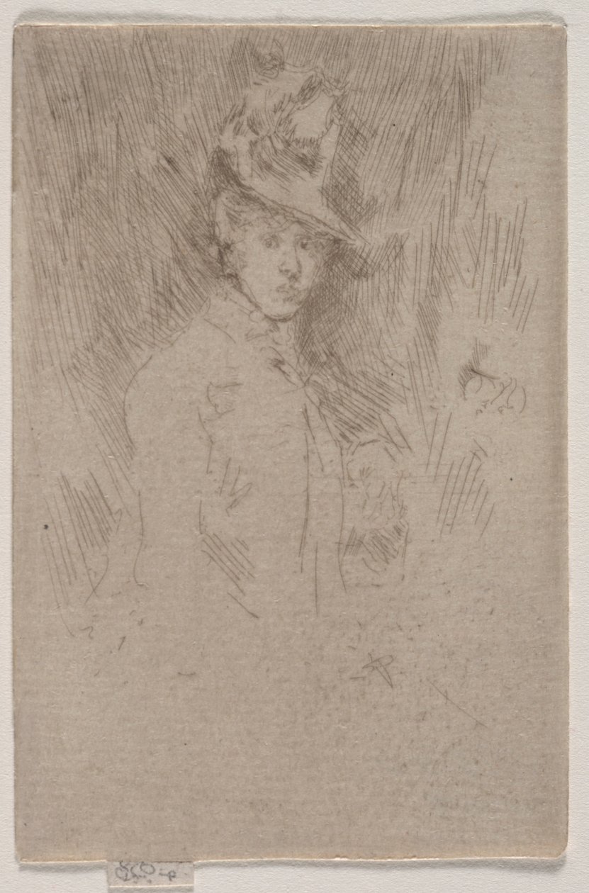 Pieni Hattu. tekijältä James Abbott McNeill Whistler