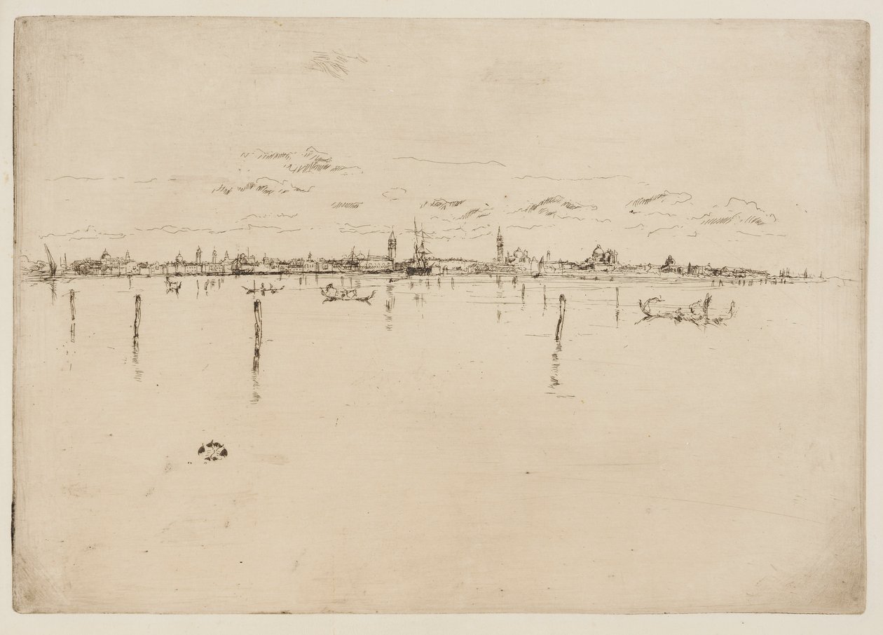 Pikku Venetsia, 1879-1880. tekijältä James Abbott McNeill Whistler