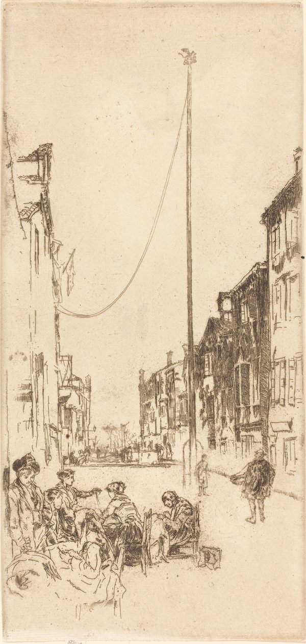 Masto, 18791880. tekijältä James Abbott McNeill Whistler