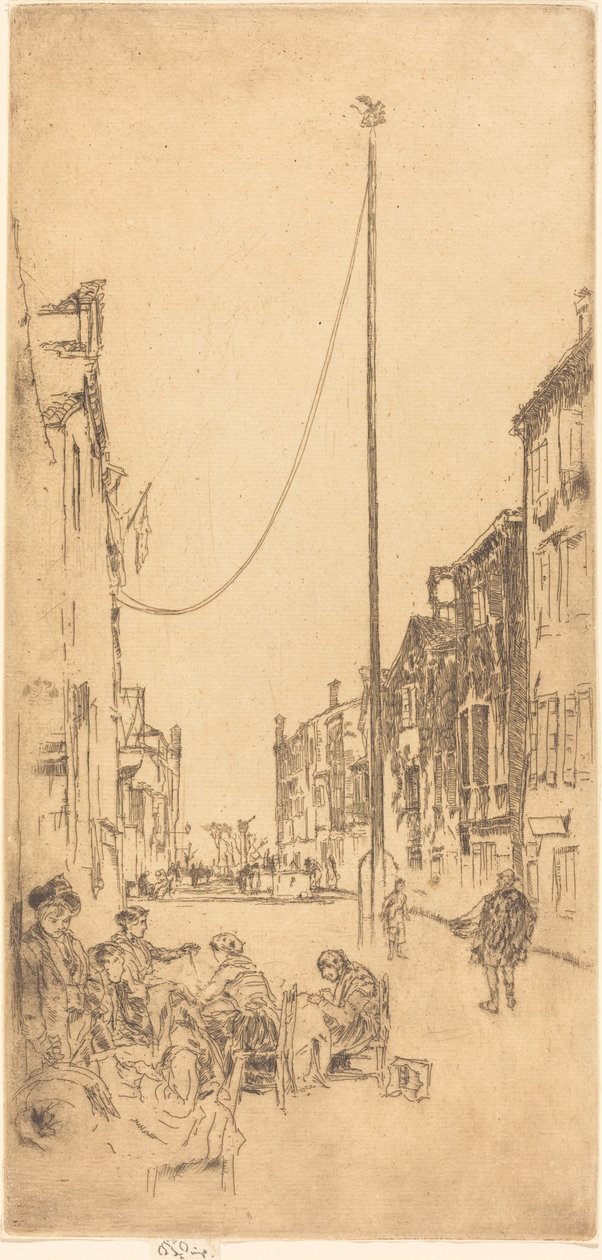 Masto, 18791880. tekijältä James Abbott McNeill Whistler