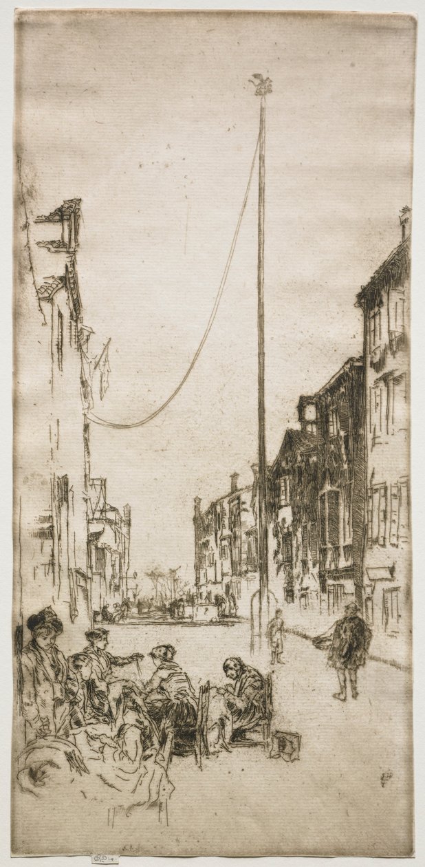 Masto, 1880. tekijältä James Abbott McNeill Whistler