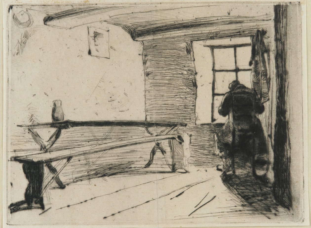 Miser, 1858-1859. tekijältä James Abbott McNeill Whistler