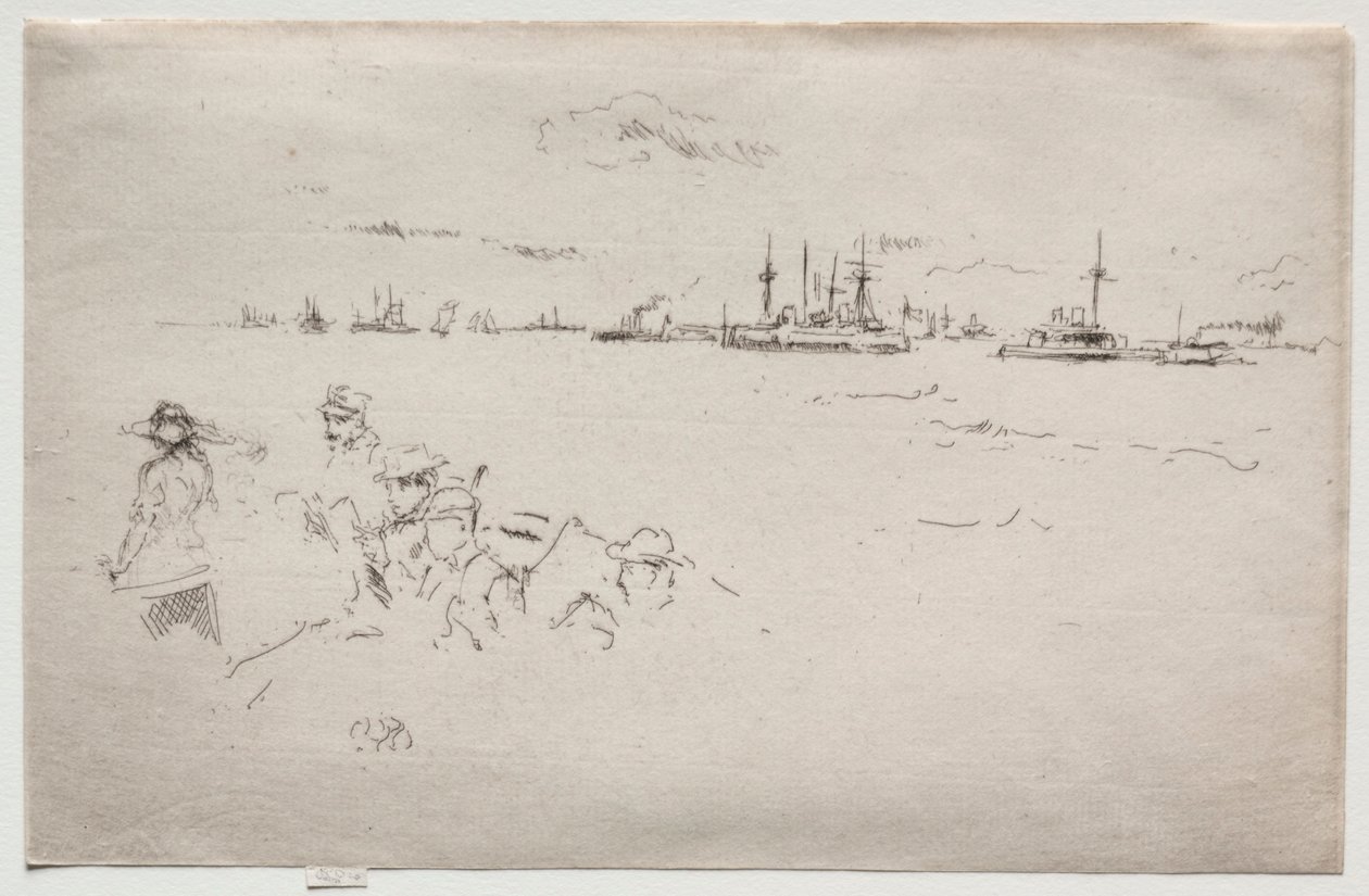 Monitorit. tekijältä James Abbott McNeill Whistler