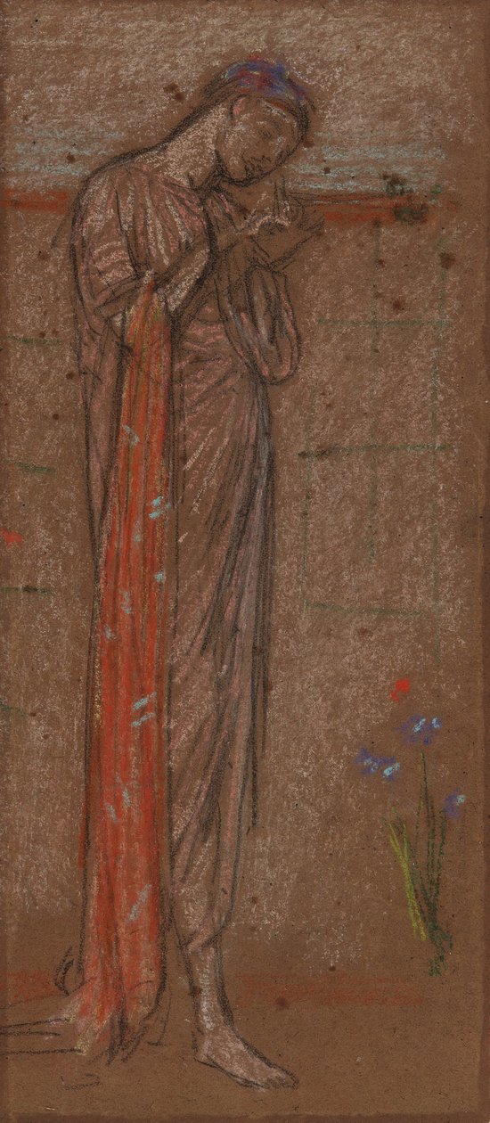 Purppura Iris, 18711872. tekijältä James Abbott McNeill Whistler