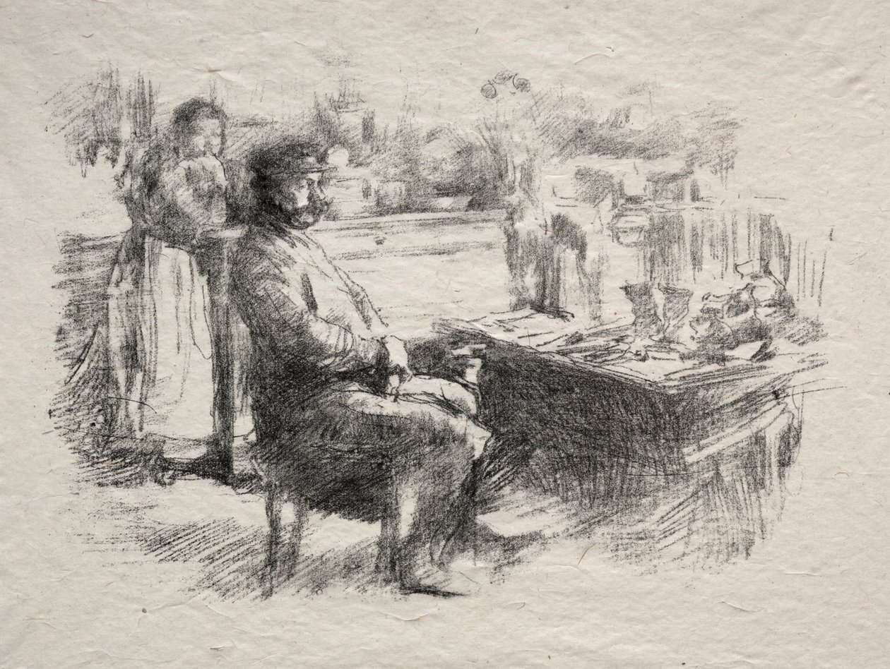 Suutarit. tekijältä James Abbott McNeill Whistler