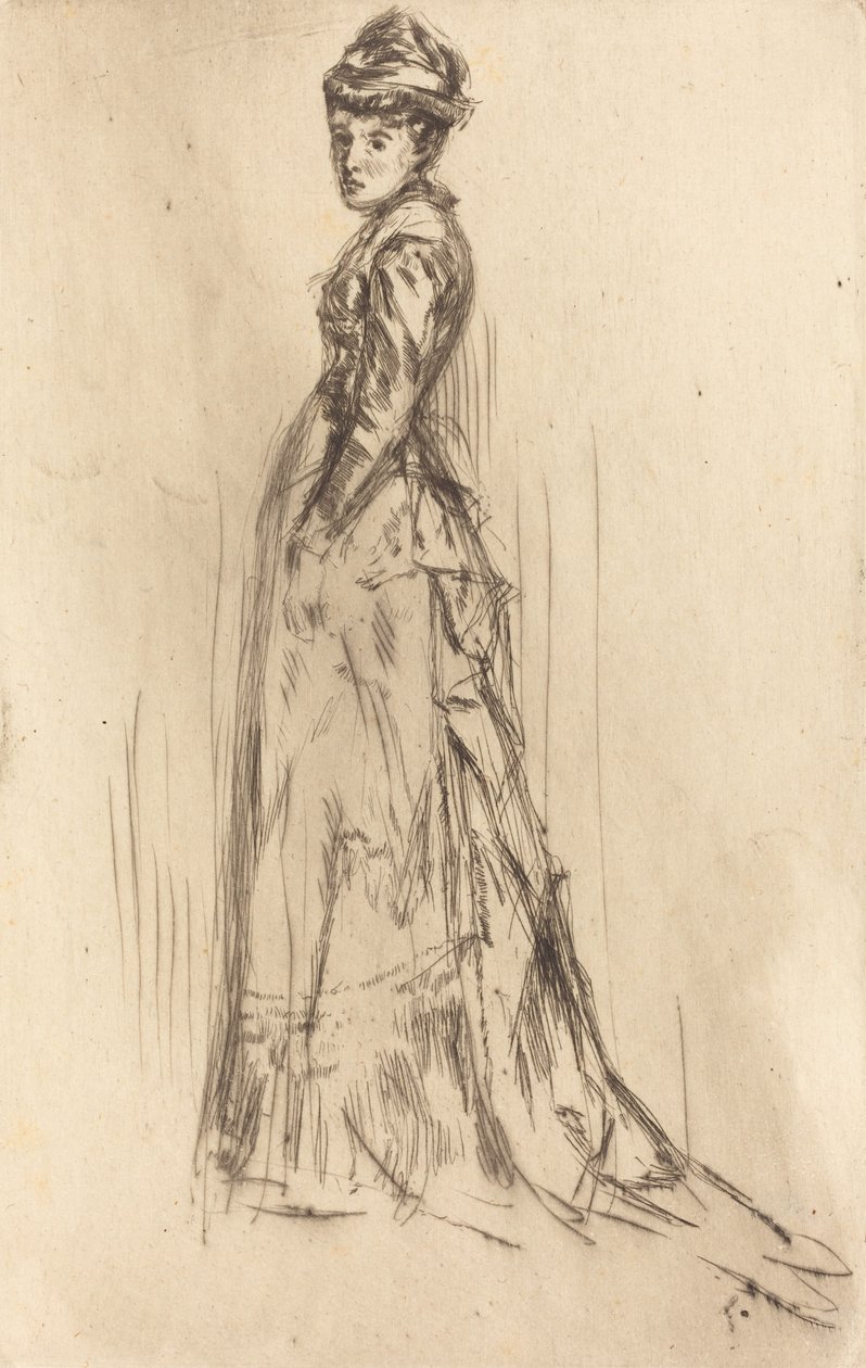Silkkimekko, n. 1873. tekijältä James Abbott McNeill Whistler