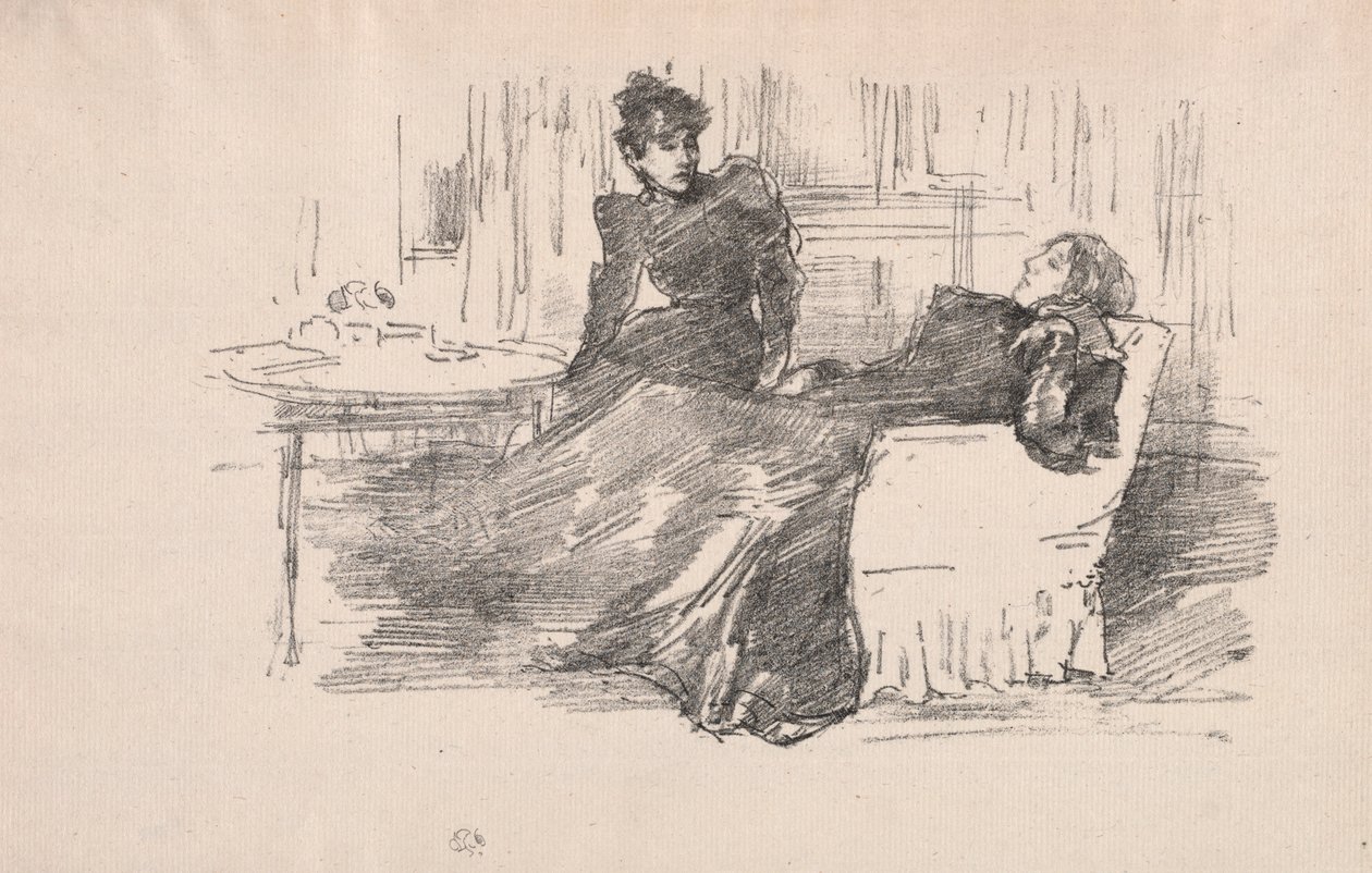 Sisaret, 1894. tekijältä James Abbott McNeill Whistler