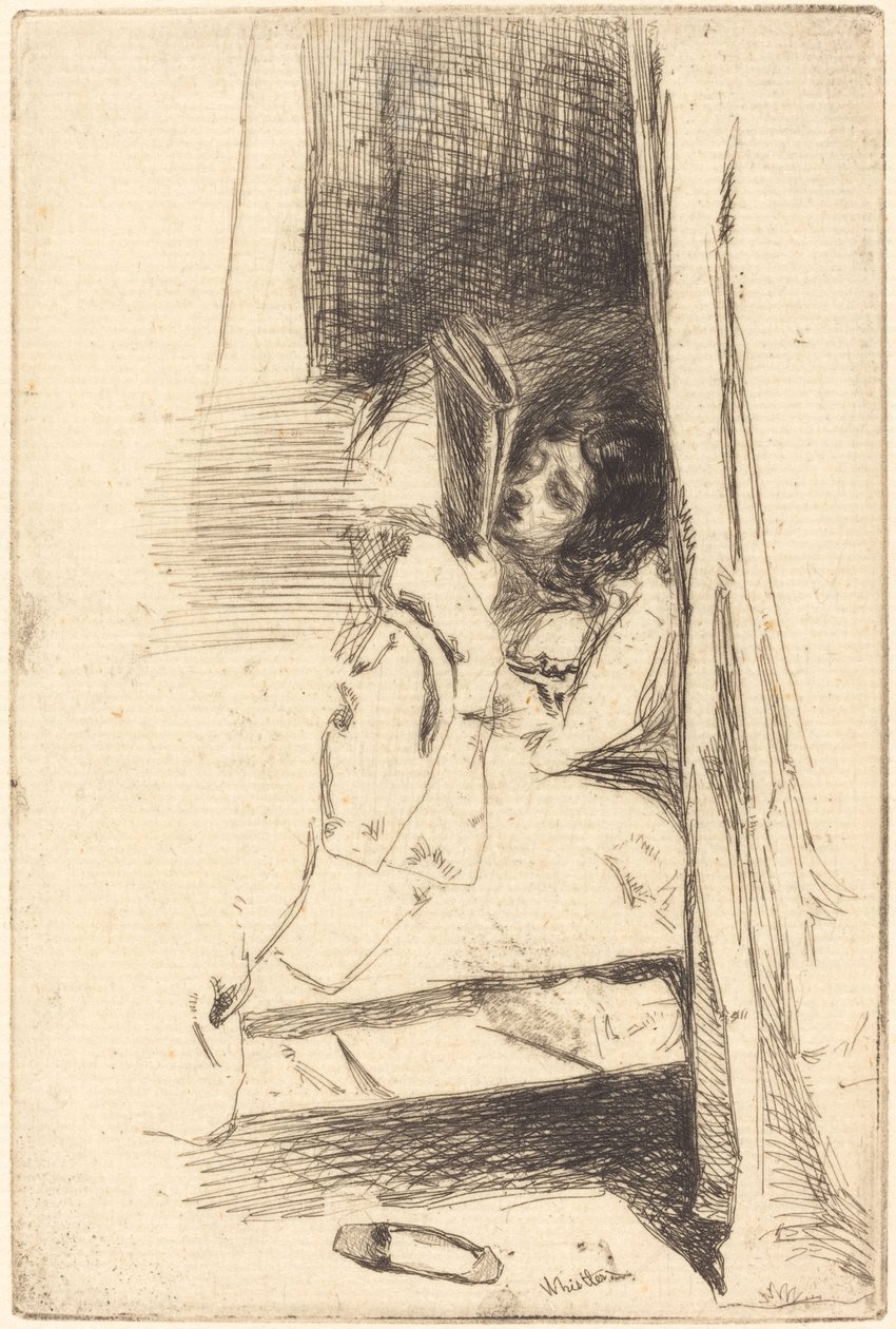 Tohveli, 1858. tekijältä James Abbott McNeill Whistler