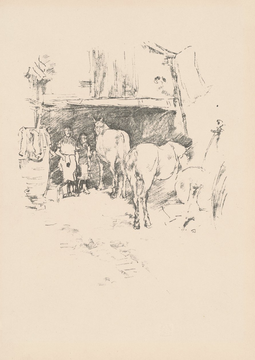 Smithin piha, 1895. tekijältä James Abbott McNeill Whistler