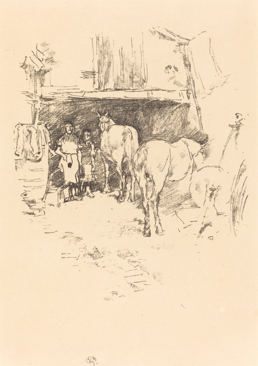 Smithin piha, 1895. tekijältä James Abbott McNeill Whistler