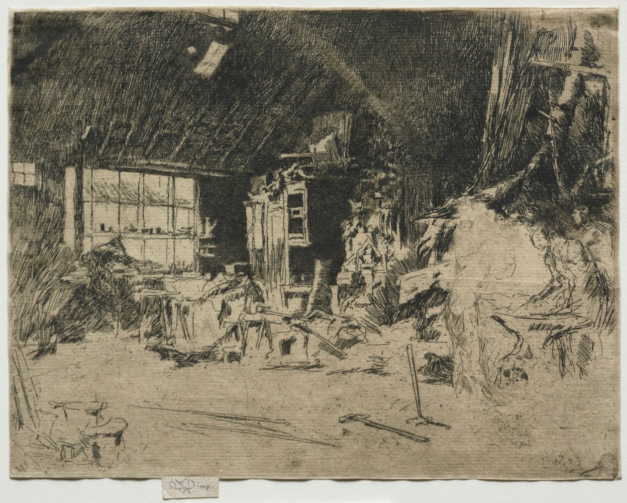 Paja. tekijältä James Abbott McNeill Whistler