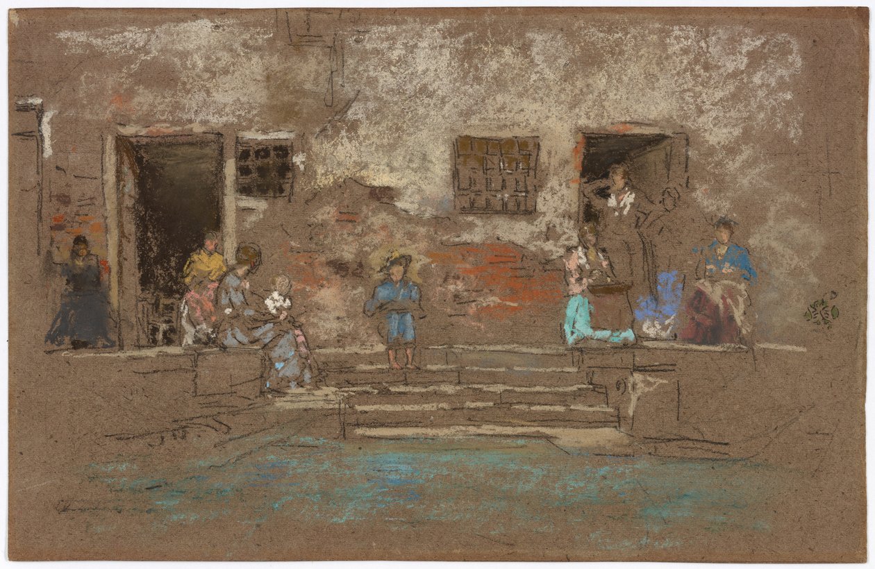 Portaat tekijältä James Abbott McNeill Whistler