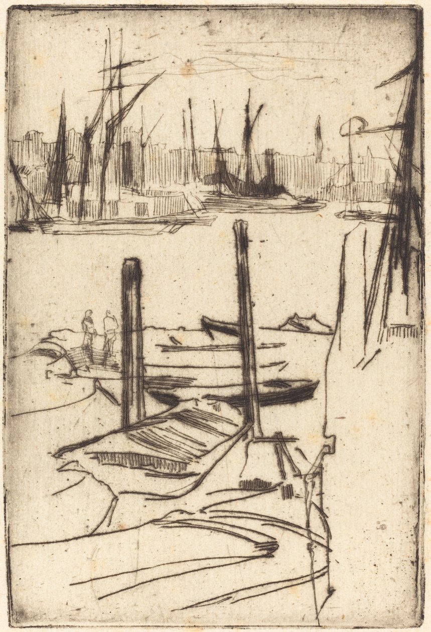 Pieni allas, 18761878. tekijältä James Abbott McNeill Whistler