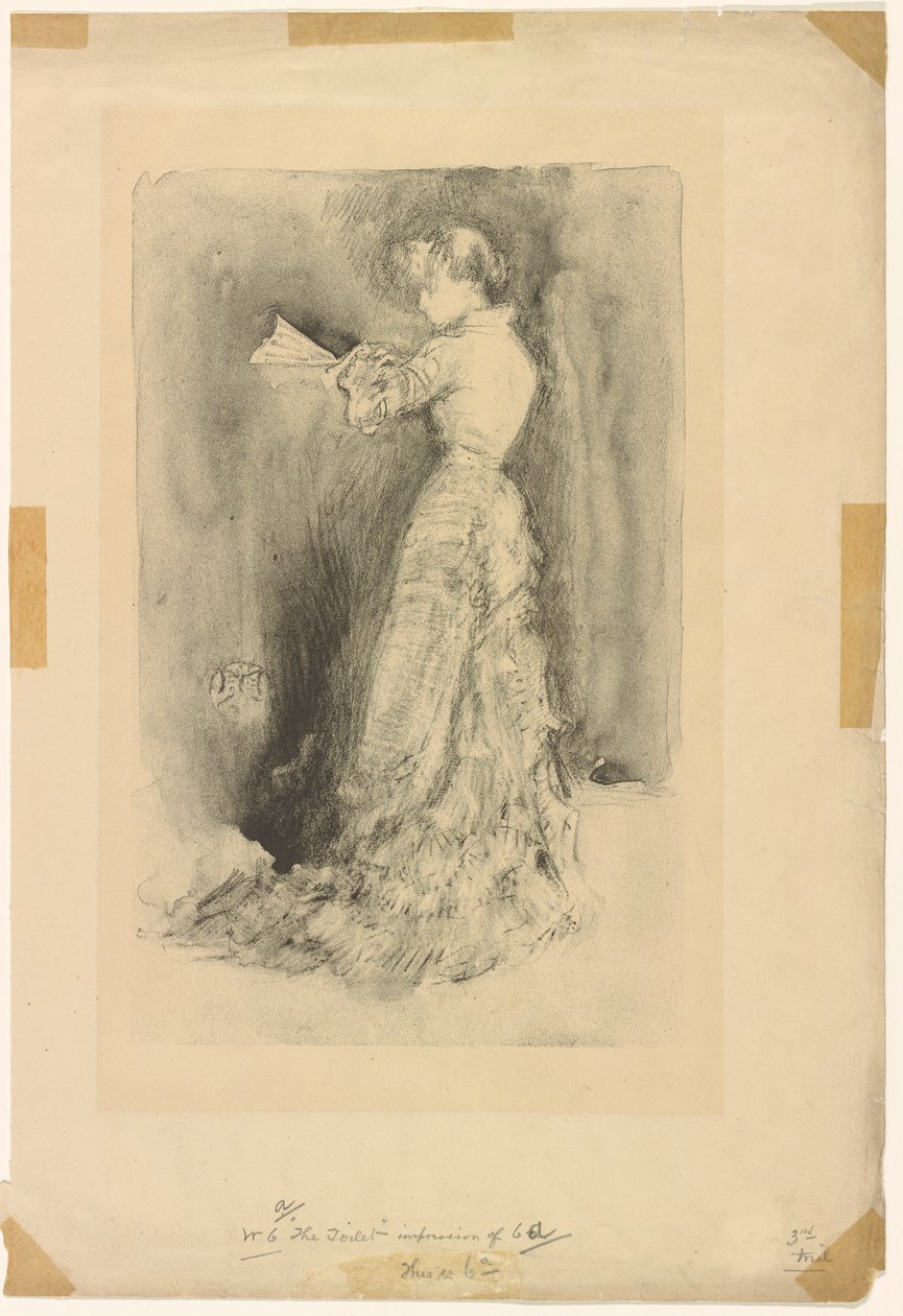 WC, 1878. tekijältä James Abbott McNeill Whistler