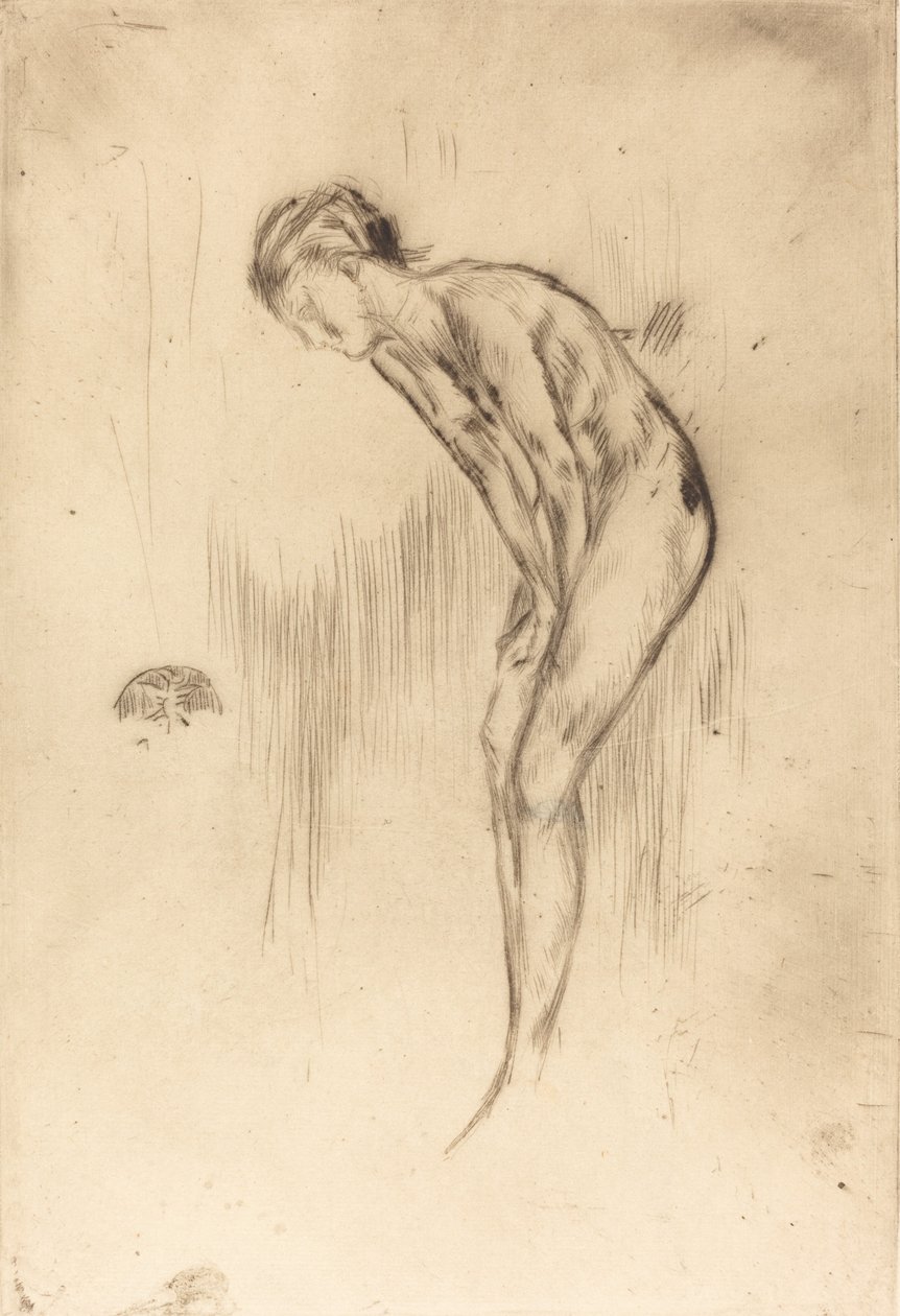 Tillie: Malli, 1873. tekijältä James Abbott McNeill Whistler