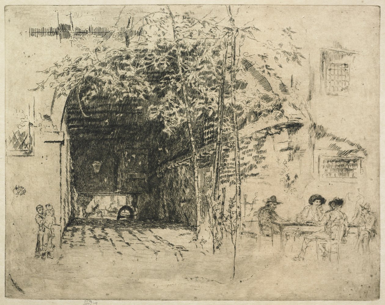 Lautta, nro 2. tekijältä James Abbott McNeill Whistler