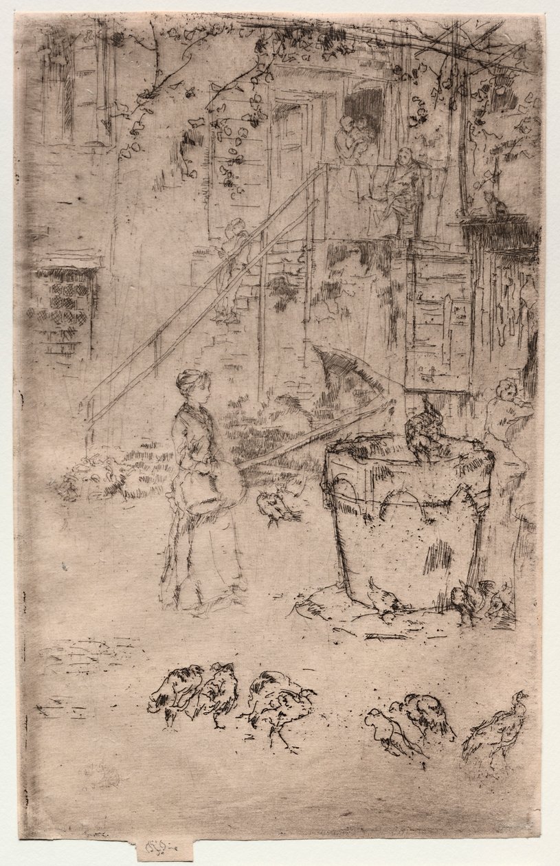 Kalkkunat. tekijältä James Abbott McNeill Whistler