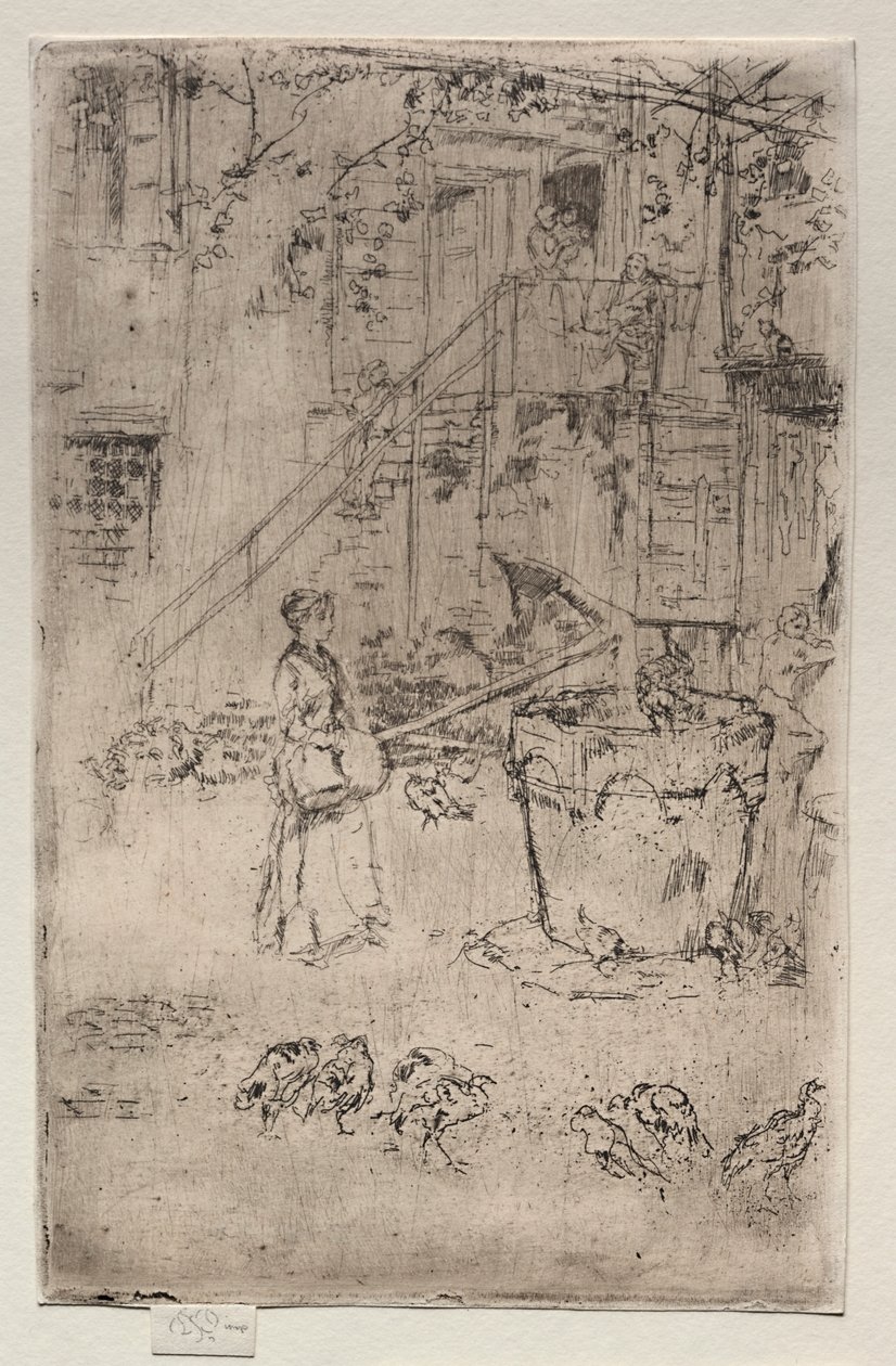 Kalkkunat, 1886. tekijältä James Abbott McNeill Whistler