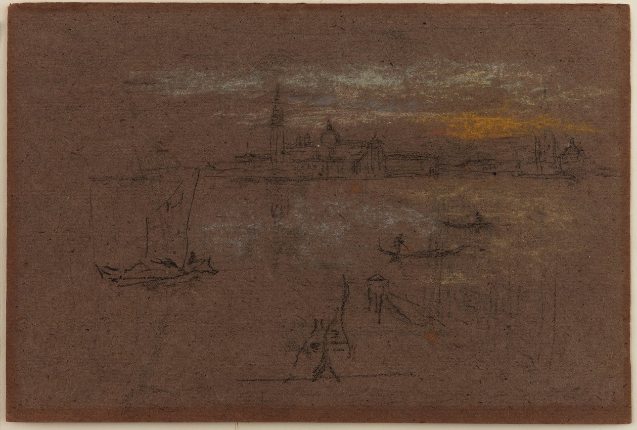 Venetsia, 1880. tekijältä James Abbott McNeill Whistler