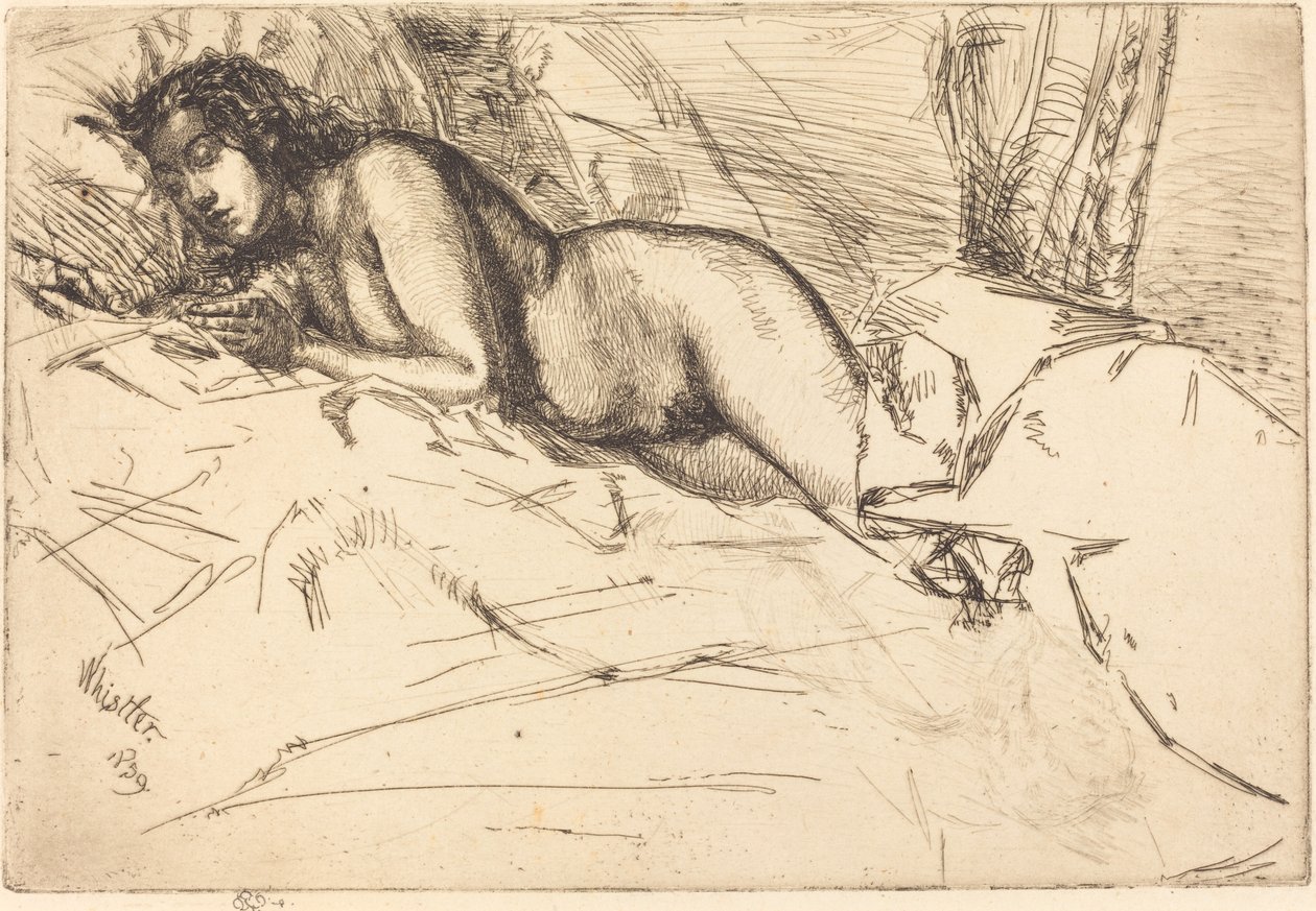 Venus, 1859. tekijältä James Abbott McNeill Whistler