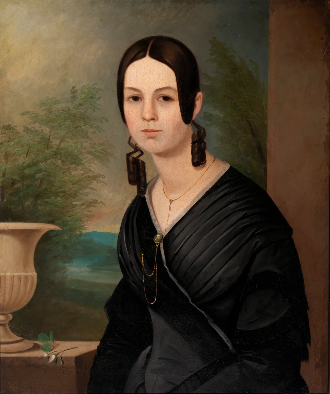 Mary Ellen Stonestreet Hoffar, n. 1840. tekijältä James Alexander Simpson