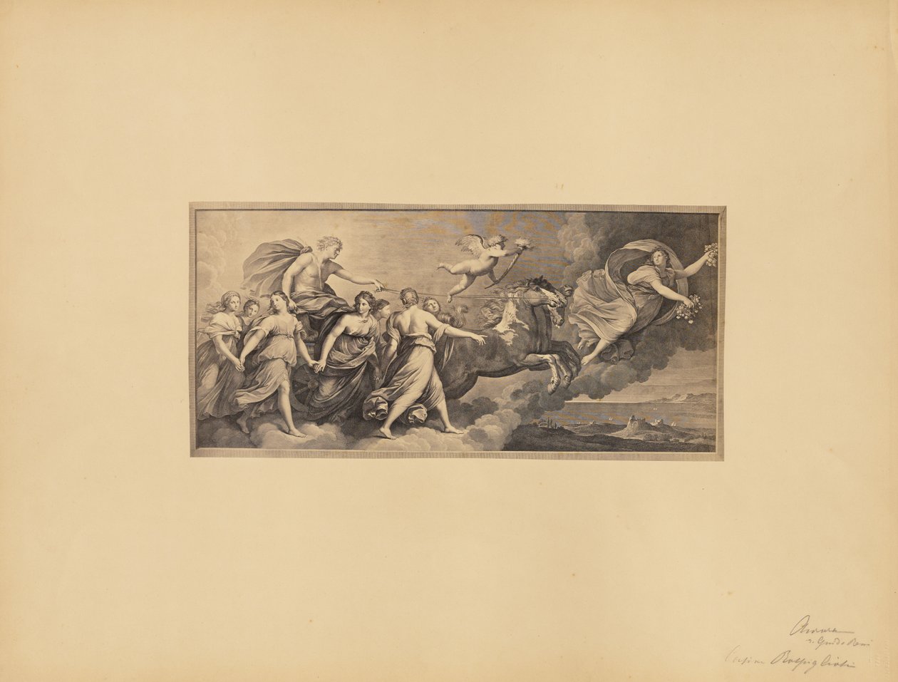 Aurora by Guido Reni tekijältä James Anderson