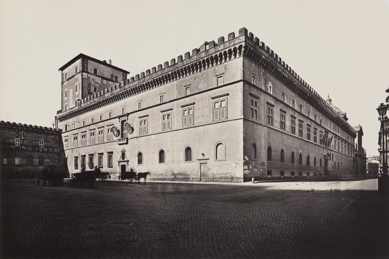Venetsialainen palatsi, n. 1870-luku. tekijältä James Anderson