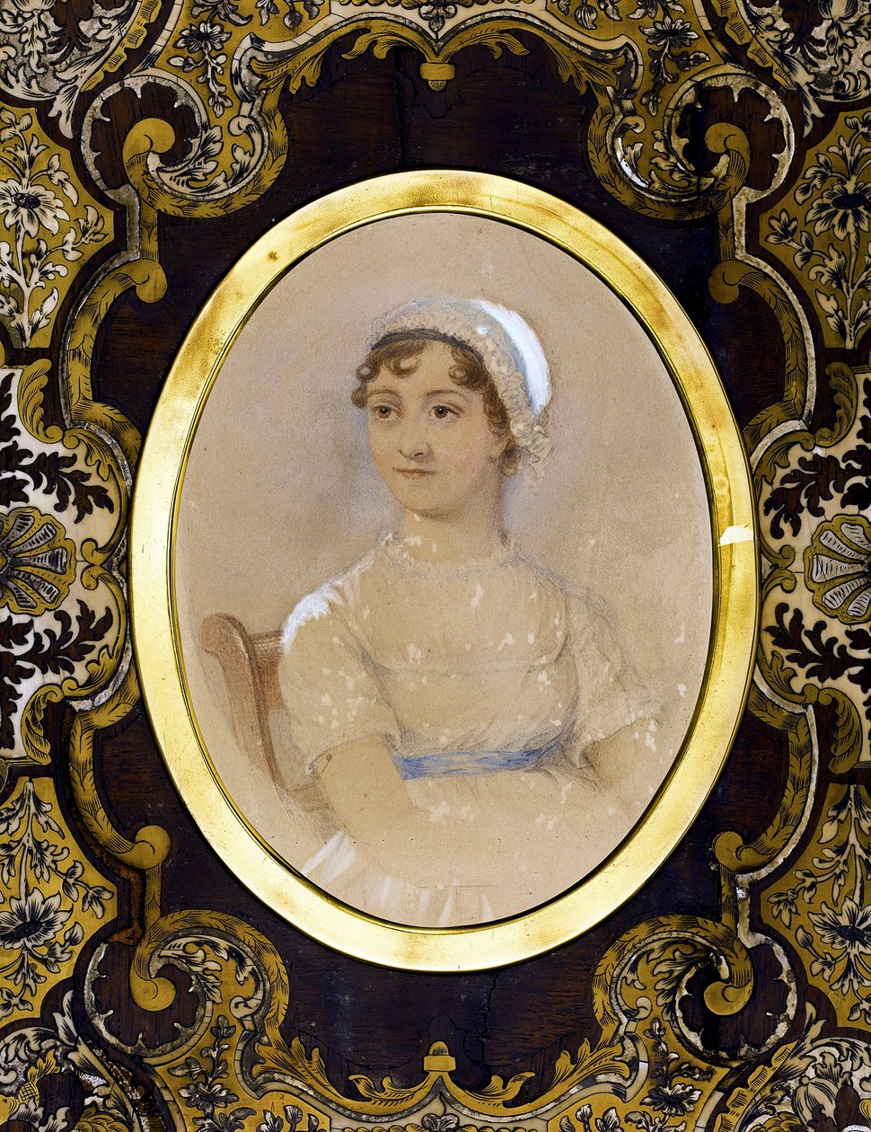 Jane Austen (1775-1817) tekijältä James Andrews