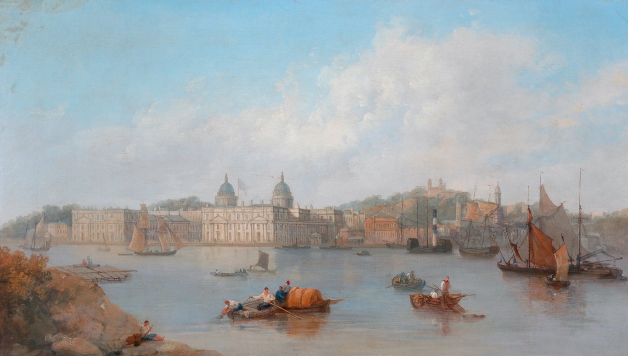 Greenwichin sairaala tekijältä James Baker Pyne